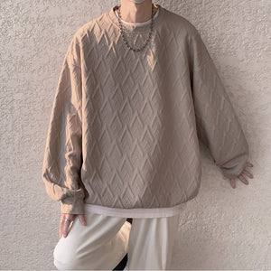 Loose Round Neck Sweatshirt