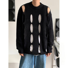 Load image into Gallery viewer, Hollow Hole Loose Sweater
