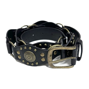 Buckle Rivet Belt