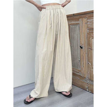 Load image into Gallery viewer, High Waist Loose Wide Leg Pants
