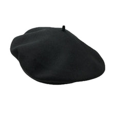 Load image into Gallery viewer, Dark Symbol Embroidered Wool Beret Hat
