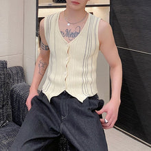 Load image into Gallery viewer, Simple Irregular Knitted Casual Vest
