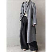 Load image into Gallery viewer, Casual Stand Collar Solid Color Coat
