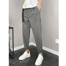 Load image into Gallery viewer, Striped Casual Loose Drape Pants
