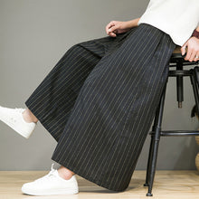 Load image into Gallery viewer, Vintage Striped Straight Wide Leg Pants
