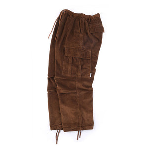 Retro Thickened Corduroy Pocket Pants