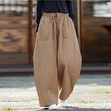 Load image into Gallery viewer, Plush And Thickened Casual Loose Straight Harem Pants
