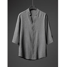 Load image into Gallery viewer, Linen Loose Casual Two-Piece Suit
