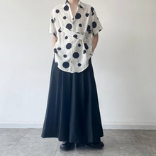 Load image into Gallery viewer, Summer Polka Dot Print Shirt
