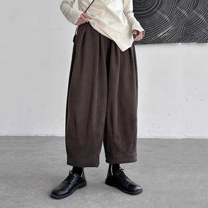 Corduroy Thickened Loose Casual Pants