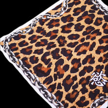 Load image into Gallery viewer, Leopard Print American Retro Street Hip-hop Headscarf
