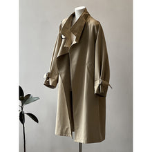 Load image into Gallery viewer, Loose Long Casual Trench Coat
