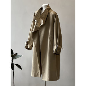 Loose Long Casual Trench Coat