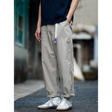 Load image into Gallery viewer, Vintage Purple Label Embroidered Overalls
