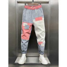 Load image into Gallery viewer, Men&#39;s Small-Footed Denim Harem Pants
