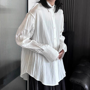 Pleated Casual Shirt