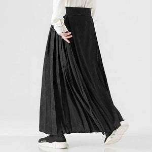 Hanfu Tie Pleated Skirt