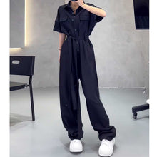 Load image into Gallery viewer, Loose Wide-Leg Casual Jumpsuit
