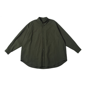 Japanese Cotton Loose Long-sleeved Shirt