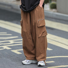 Load image into Gallery viewer, Retro Casual Cargo Pants
