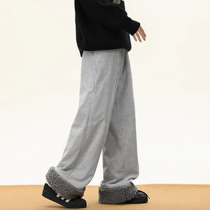 Polar Fleece Plus Thick Warm Cotton Pants