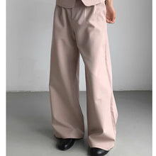 Load image into Gallery viewer, Simple Vest Wide-leg Pants Suit
