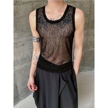 Load image into Gallery viewer, Summer Slim See-Through Vest
