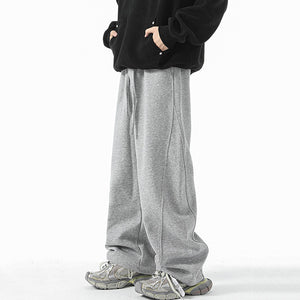 Heavyweight Loose Casual Drape Sweatpants