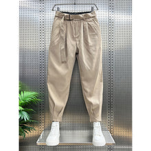 Load image into Gallery viewer, Harem Casual Cropped Trousers
