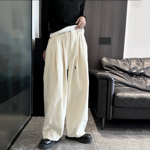 Straight Casual Wide Leg Pants