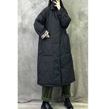 Load image into Gallery viewer, Padded Windbreaker Loose Mid-Length Cotton Coat
