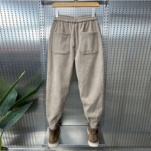 Load image into Gallery viewer, Winter Corduroy Casual Slim-fit Loose Harem Pants
