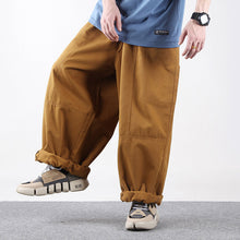 Load image into Gallery viewer, Retro Cargo Loose Wide-leg Pants
