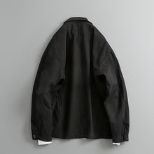 Load image into Gallery viewer, Loose Cotton Suit Collar Jacket
