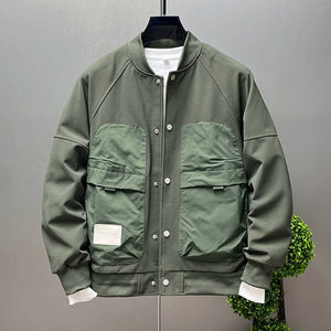 Large Pocket Loose Jacket