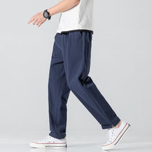 Load image into Gallery viewer, Thin Breathable Straight Leg Lounge Pants
