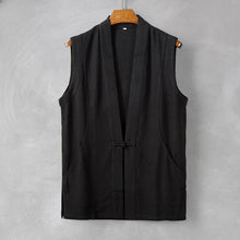 Load image into Gallery viewer, Linen Casual Loose Vest
