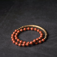 Load image into Gallery viewer, Red Jasper Beads Multi-layer Retro Ethnic Bracelet
