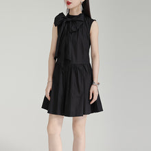 Load image into Gallery viewer, Bow Tie Sleeveless Dress
