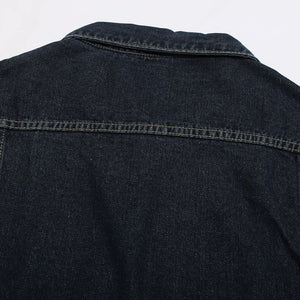 Multi-pocket Japanese Workwear Denim Vest