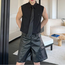 Load image into Gallery viewer, Sleeveless Casual Shirt
