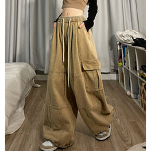 Load image into Gallery viewer, Spring Cotton Retro Overalls
