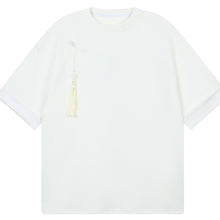 Load image into Gallery viewer, Summer Fringed T-shirt
