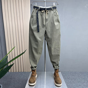 Corduroy Casual Harem Loose Carrot Pants