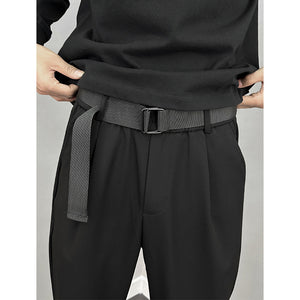 Black Casual  Pencil Pants