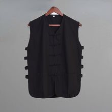 Load image into Gallery viewer, Thin Casual Cotton And Linen Vest
