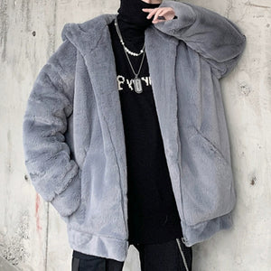 Winter Thickened Loose Sherpa Jacket