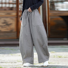 Load image into Gallery viewer, Plush And Thickened Casual Loose Straight Harem Pants
