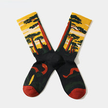 Load image into Gallery viewer, French Mid-calf Socks
