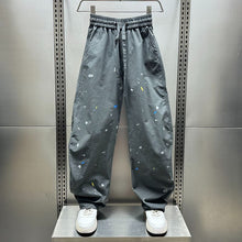 Load image into Gallery viewer, Graffiti American Casual Machete Pants
